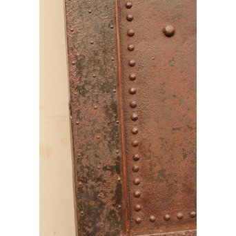 鉄づくし菊金具蔵戸　W316 