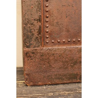 鉄づくし菊金具蔵戸　W316 