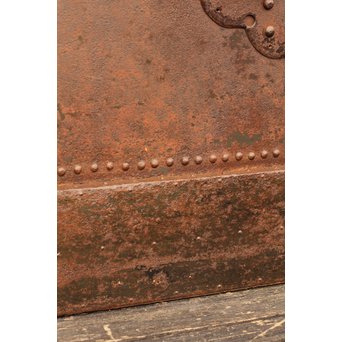 鉄づくし菊金具蔵戸　W316 