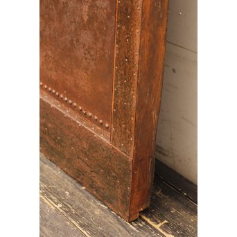 鉄づくし菊金具蔵戸　W316 