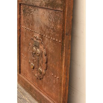 鉄づくし菊金具蔵戸　W316 