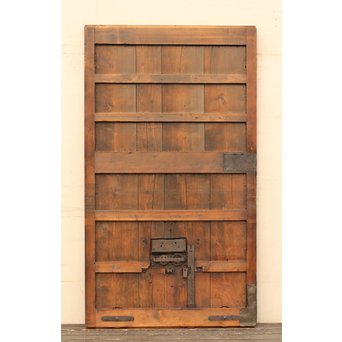 鉄づくし菊金具蔵戸　W316 