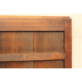 鉄づくし菊金具蔵戸　W316 