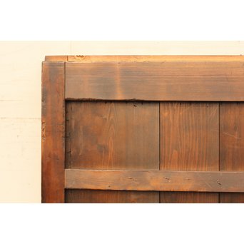 鉄づくし菊金具蔵戸　W316 