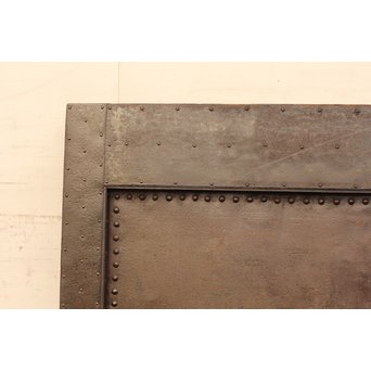 鉄づくし菊金具蔵戸　W316 