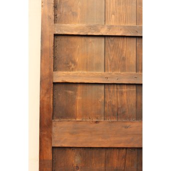 鉄づくし菊金具蔵戸　W316 