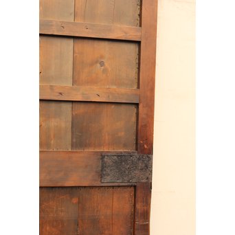 鉄づくし菊金具蔵戸　W316 