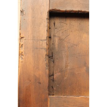 鉄づくし菊金具蔵戸　W316 