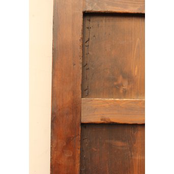 鉄づくし菊金具蔵戸　W316 