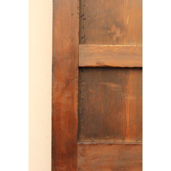 鉄づくし菊金具蔵戸　W316 