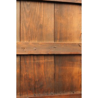 鉄づくし菊金具蔵戸　W316 