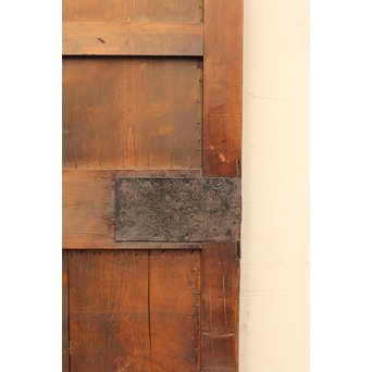 鉄づくし菊金具蔵戸　W316 