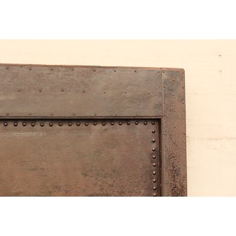 鉄づくし菊金具蔵戸　W316 