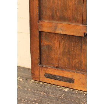 鉄づくし菊金具蔵戸　W316 