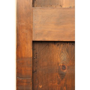 鉄づくし菊金具蔵戸　W316 