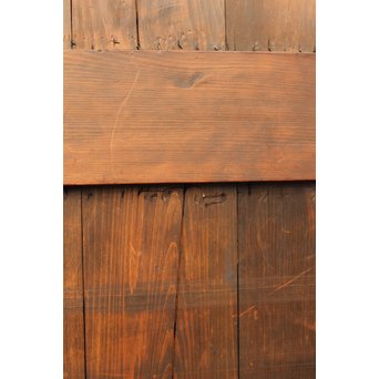 鉄づくし菊金具蔵戸　W316 