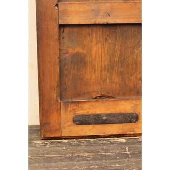 鉄づくし菊金具蔵戸　W316 