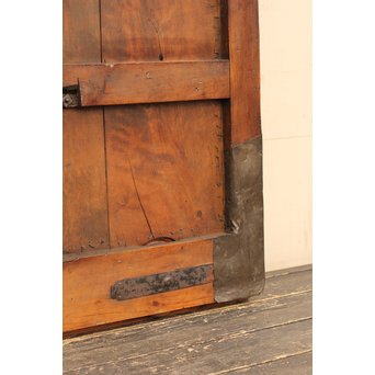 鉄づくし菊金具蔵戸　W316 