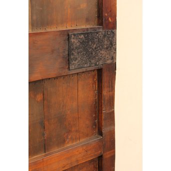 鉄づくし菊金具蔵戸　W316 