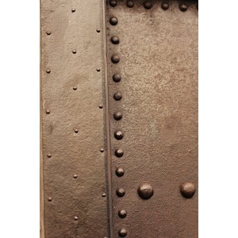 鉄づくし菊金具蔵戸　W316 