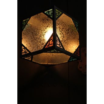 アールデコキュービックシャンデリア　A1150