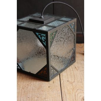 アールデコキュービックシャンデリア　A1150 