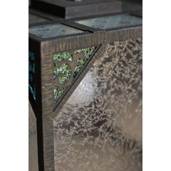 アールデコキュービックシャンデリア　A1150 