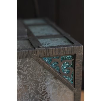 アールデコキュービックシャンデリア　A1150 