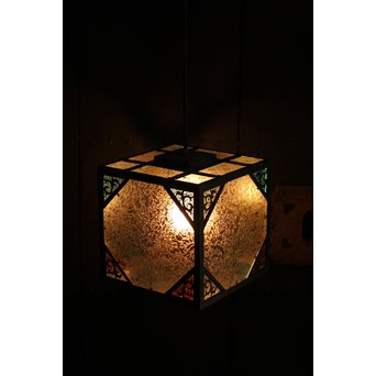 アールデコキュービックシャンデリア　A1150 