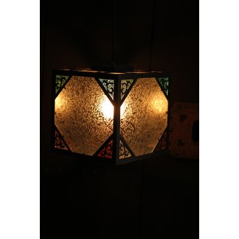 アールデコキュービックシャンデリア　A1150 