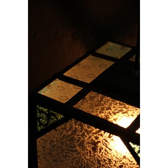 アールデコキュービックシャンデリア　A1150 