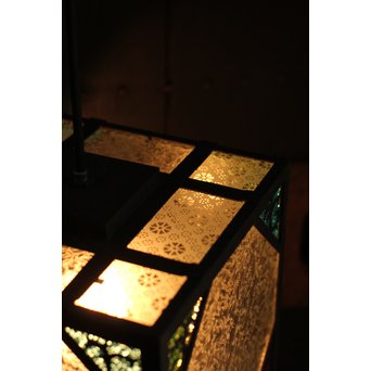 アールデコキュービックシャンデリア　A1150 