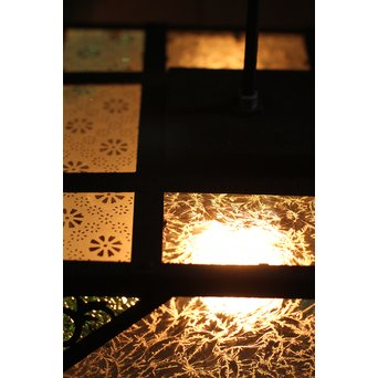 アールデコキュービックシャンデリア　A1150 