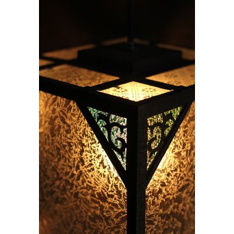 アールデコキュービックシャンデリア　A1150 