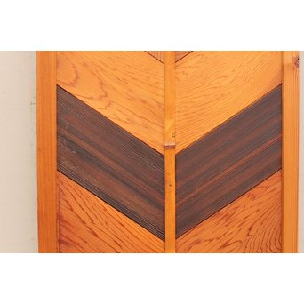 矢羽根/ヘリンボーン建具　B618 