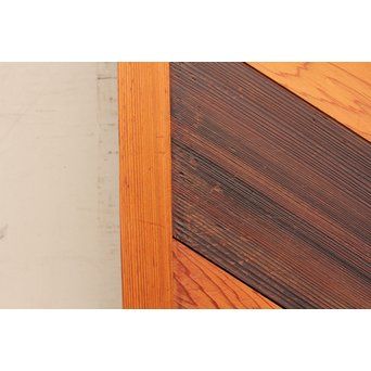 矢羽根/ヘリンボーン建具　B618 