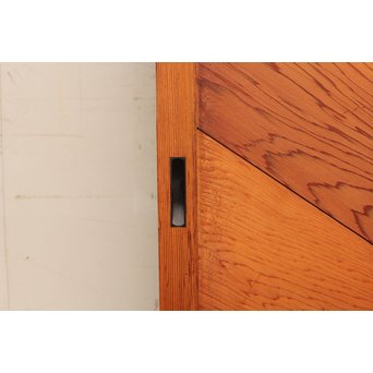 矢羽根/ヘリンボーン建具　B618 