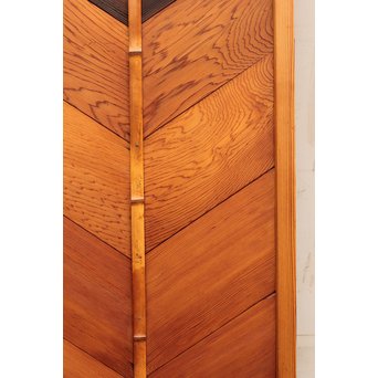 矢羽根/ヘリンボーン建具　B618 