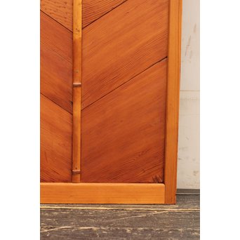 矢羽根/ヘリンボーン建具　B618 