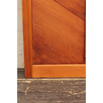 矢羽根/ヘリンボーン建具　B618 