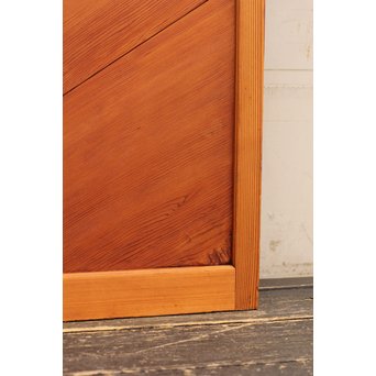 矢羽根/ヘリンボーン建具　B618 