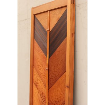 矢羽根/ヘリンボーン建具　B618 