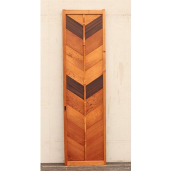 矢羽根/ヘリンボーン建具　B618