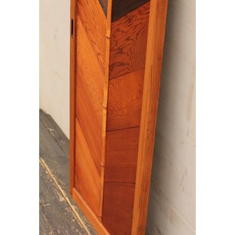 矢羽根/ヘリンボーン建具　B618 