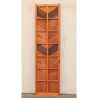 矢羽根/ヘリンボーン建具　B618 