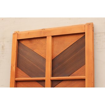 矢羽根/ヘリンボーン建具　B618 