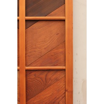 矢羽根/ヘリンボーン建具　B618 