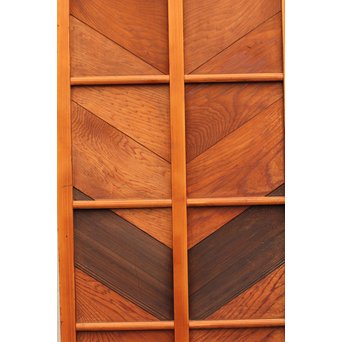 矢羽根/ヘリンボーン建具　B618 