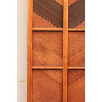 矢羽根/ヘリンボーン建具　B618 