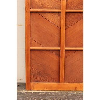 矢羽根/ヘリンボーン建具　B618 